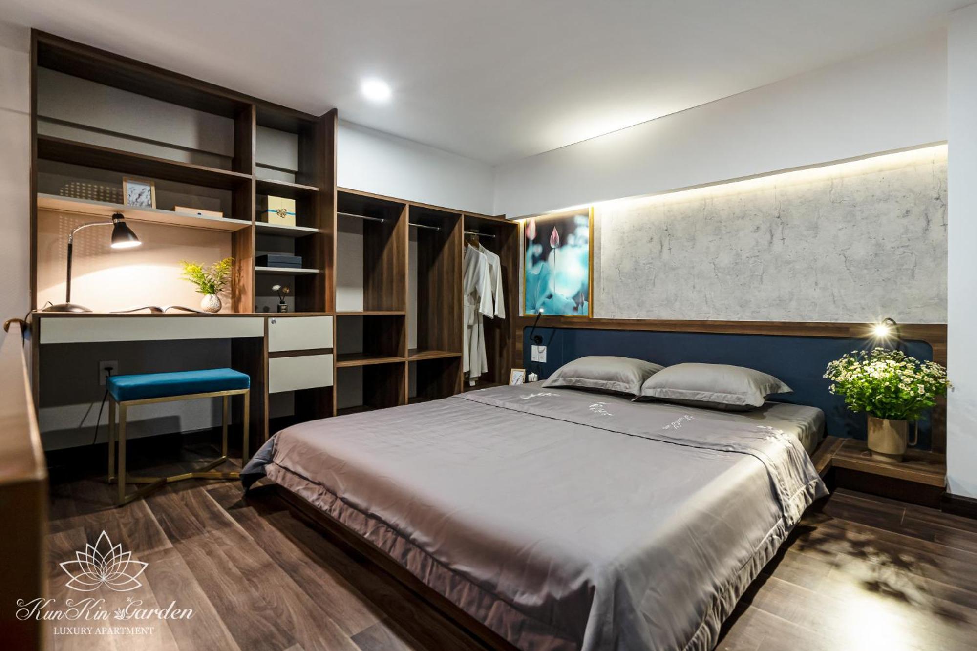 הו צ'י מין סיטי Kunkin Garden Aparthotel מראה חיצוני תמונה