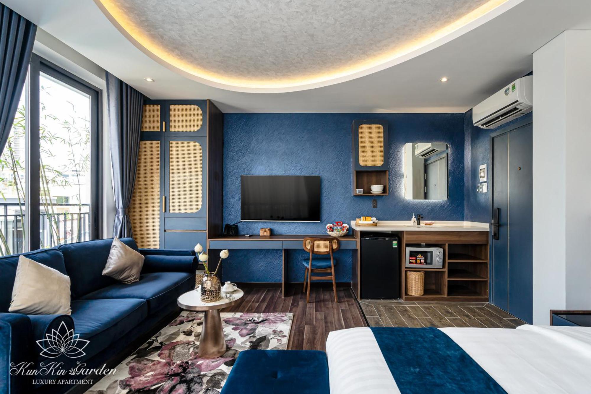 הו צ'י מין סיטי Kunkin Garden Aparthotel מראה חיצוני תמונה