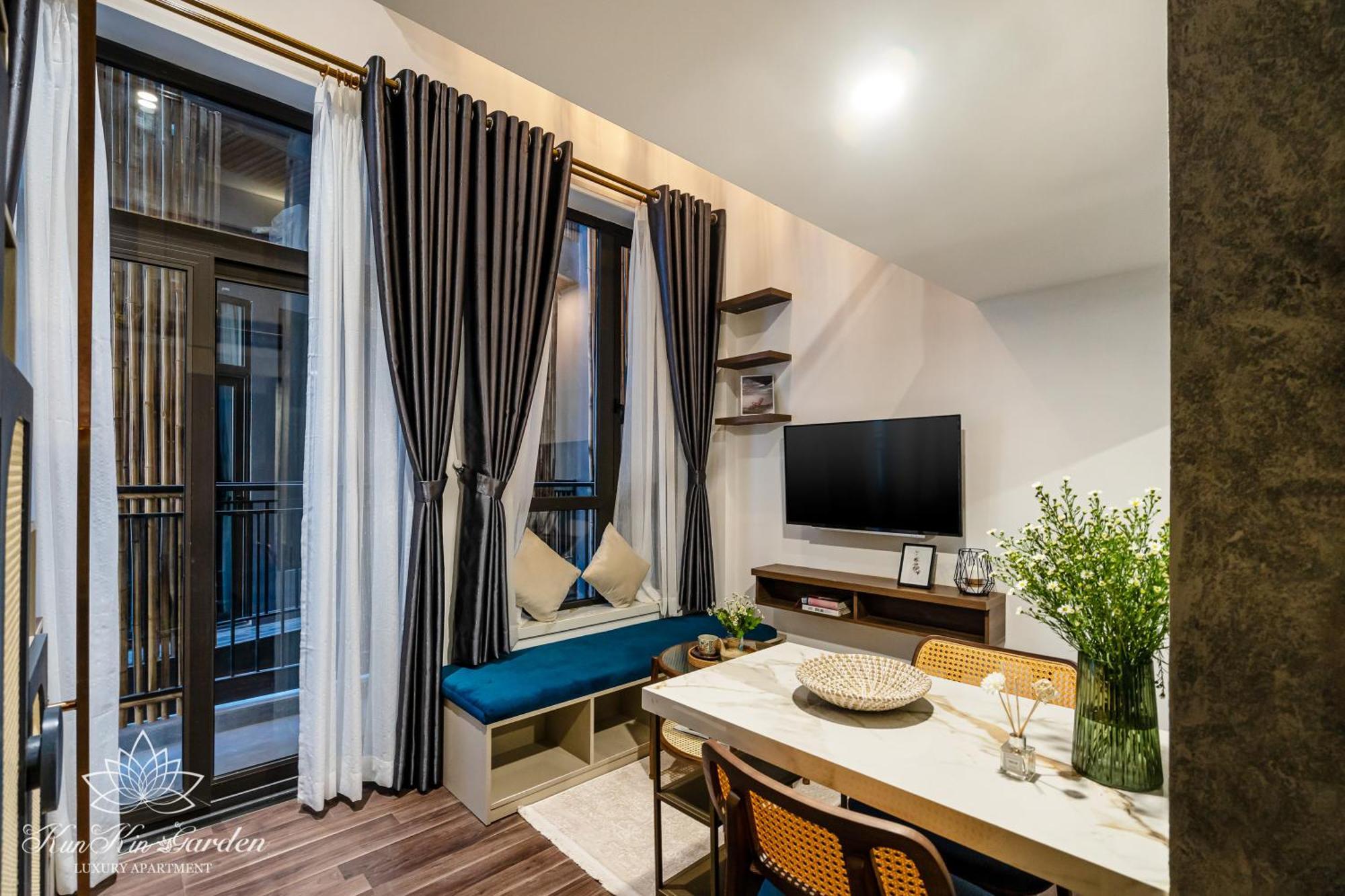 הו צ'י מין סיטי Kunkin Garden Aparthotel מראה חיצוני תמונה