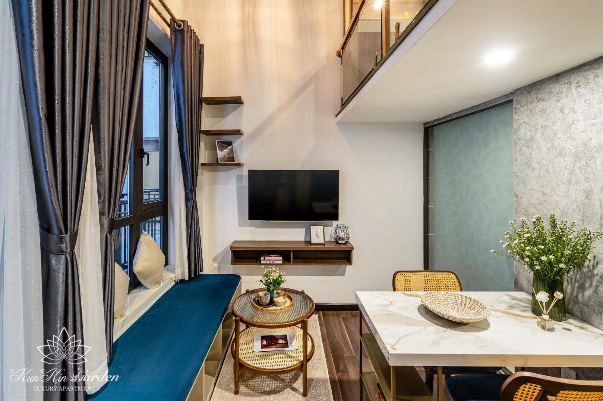 הו צ'י מין סיטי Kunkin Garden Aparthotel מראה חיצוני תמונה
