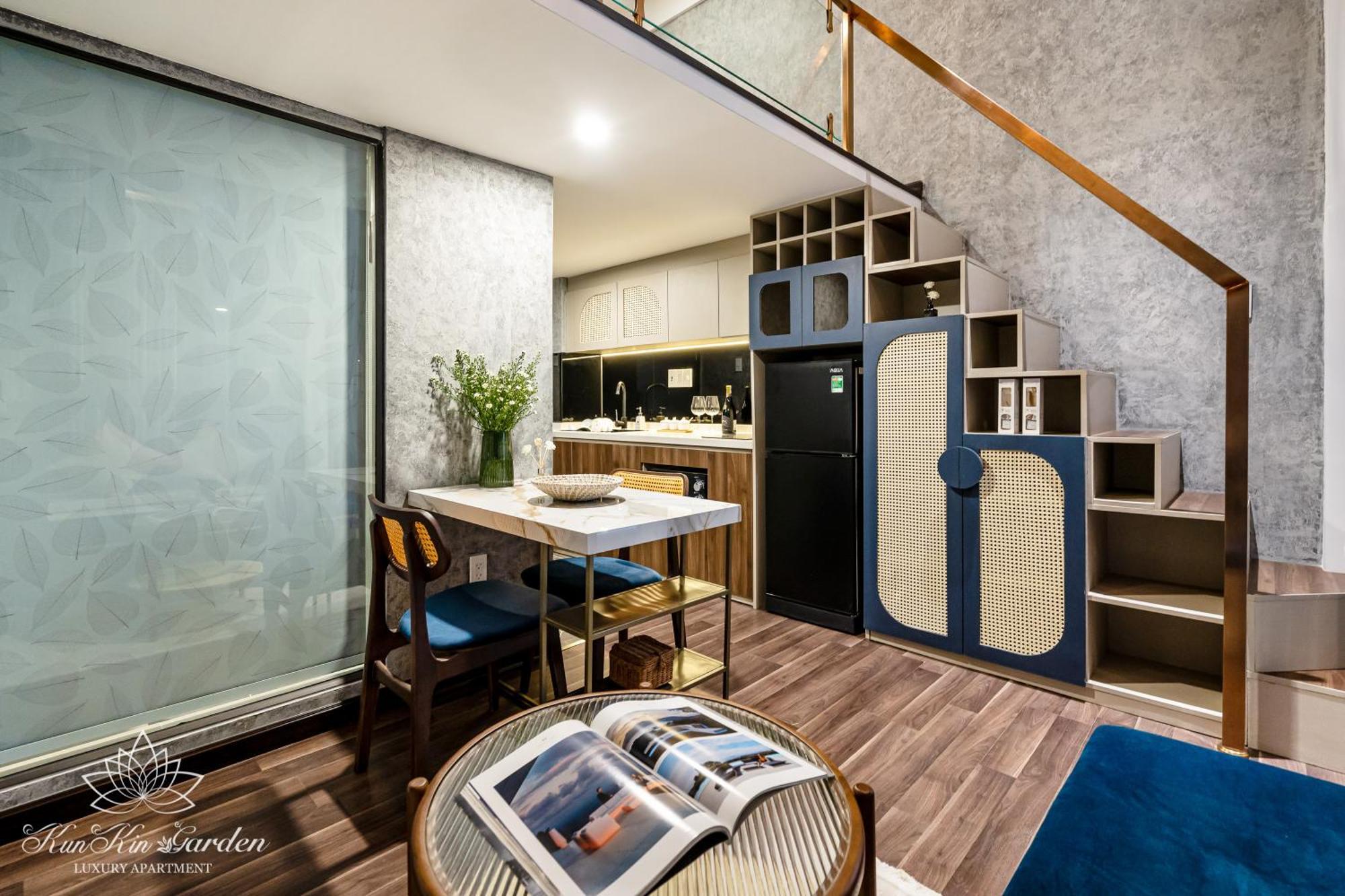 הו צ'י מין סיטי Kunkin Garden Aparthotel מראה חיצוני תמונה