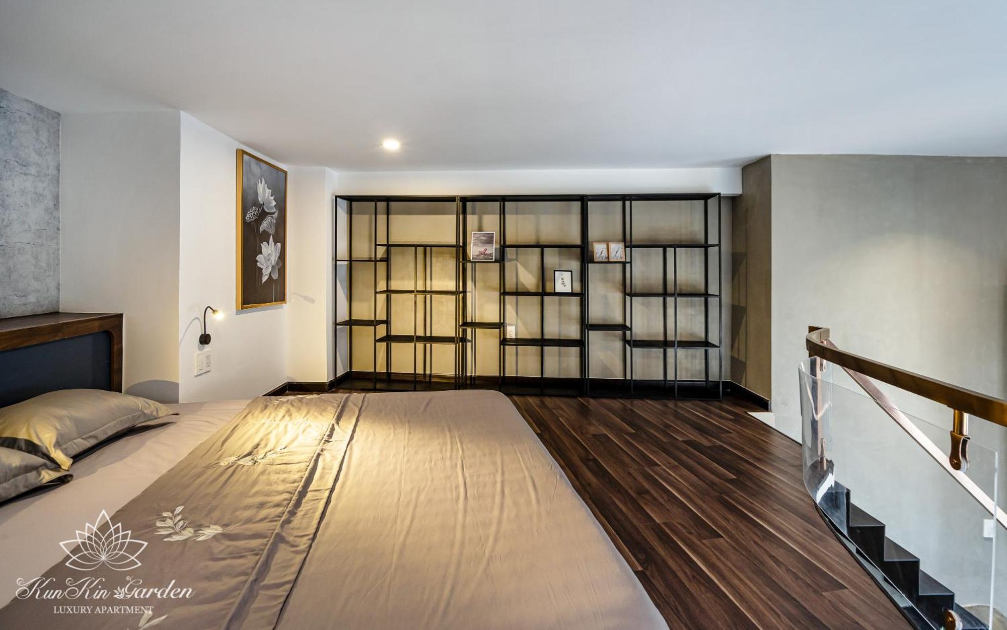 הו צ'י מין סיטי Kunkin Garden Aparthotel מראה חיצוני תמונה