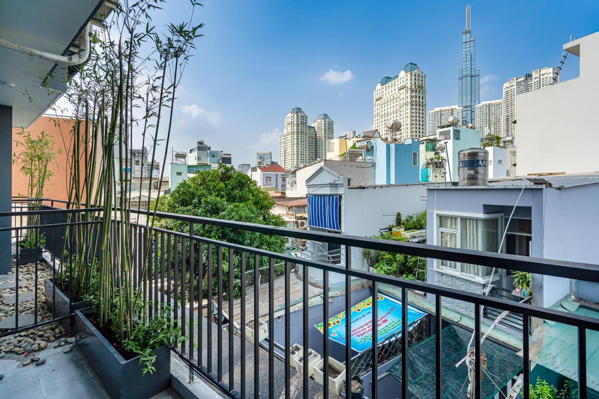 הו צ'י מין סיטי Kunkin Garden Aparthotel מראה חיצוני תמונה