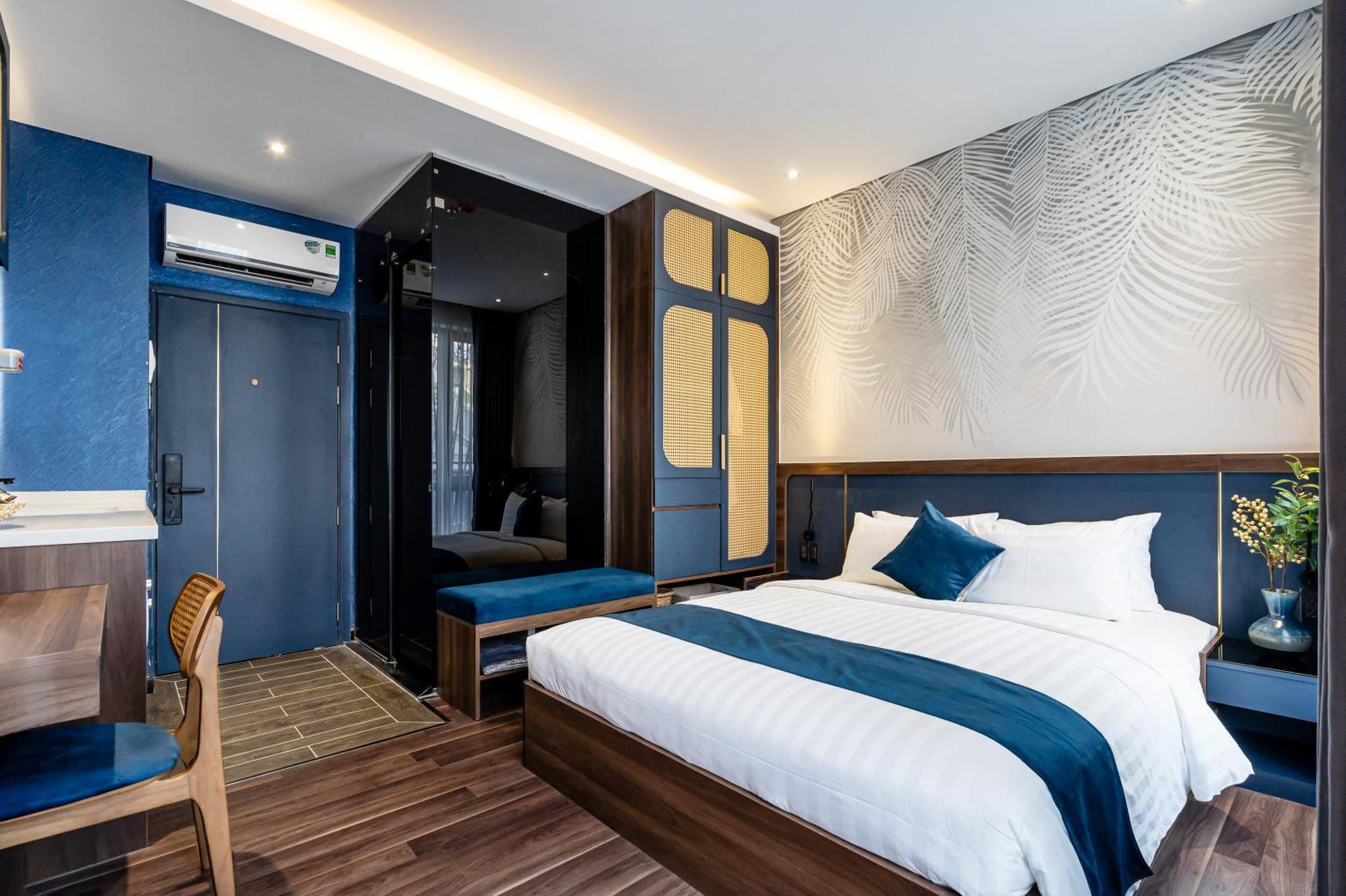 הו צ'י מין סיטי Kunkin Garden Aparthotel מראה חיצוני תמונה