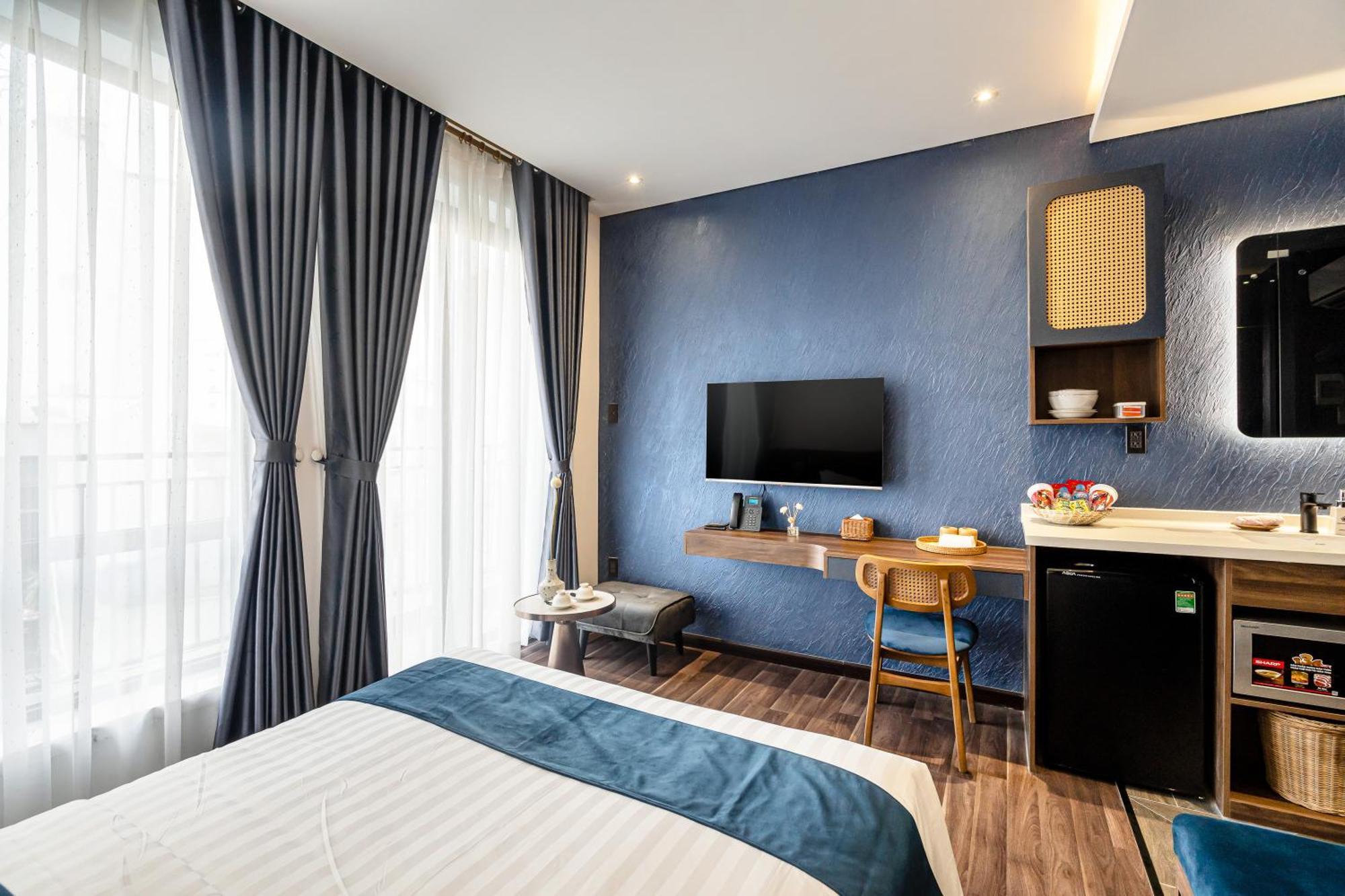 הו צ'י מין סיטי Kunkin Garden Aparthotel מראה חיצוני תמונה