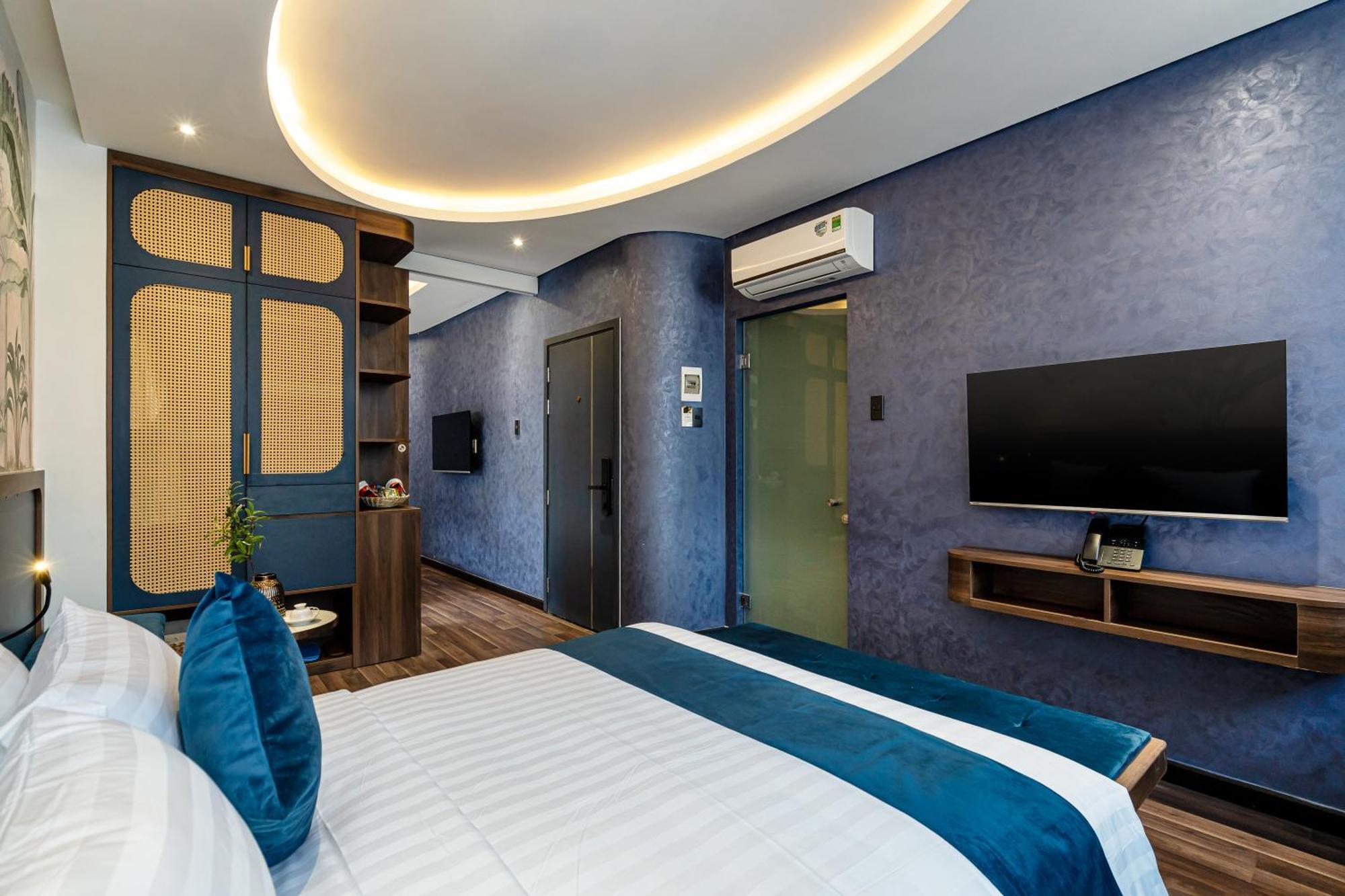 הו צ'י מין סיטי Kunkin Garden Aparthotel מראה חיצוני תמונה
