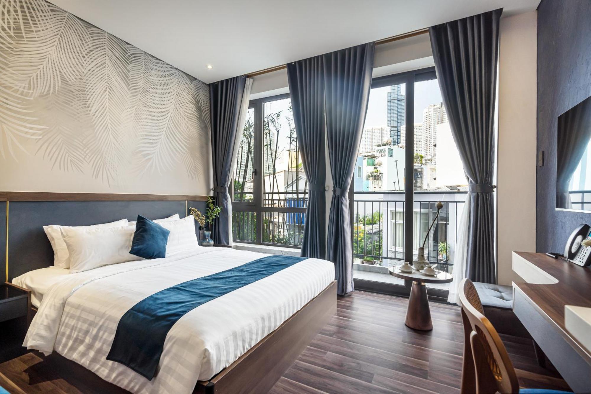 הו צ'י מין סיטי Kunkin Garden Aparthotel מראה חיצוני תמונה