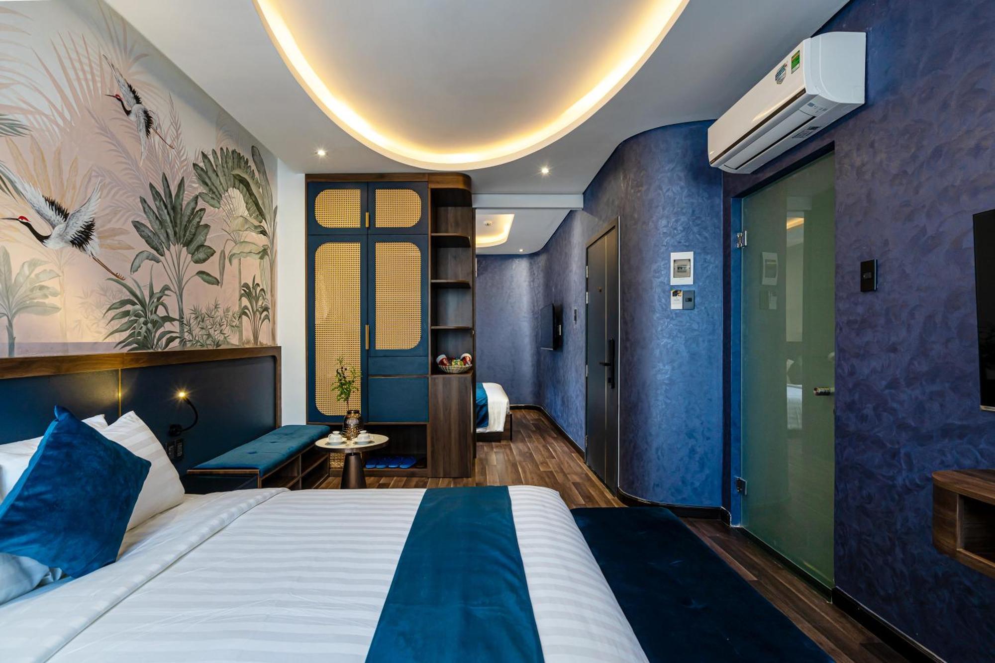 הו צ'י מין סיטי Kunkin Garden Aparthotel מראה חיצוני תמונה