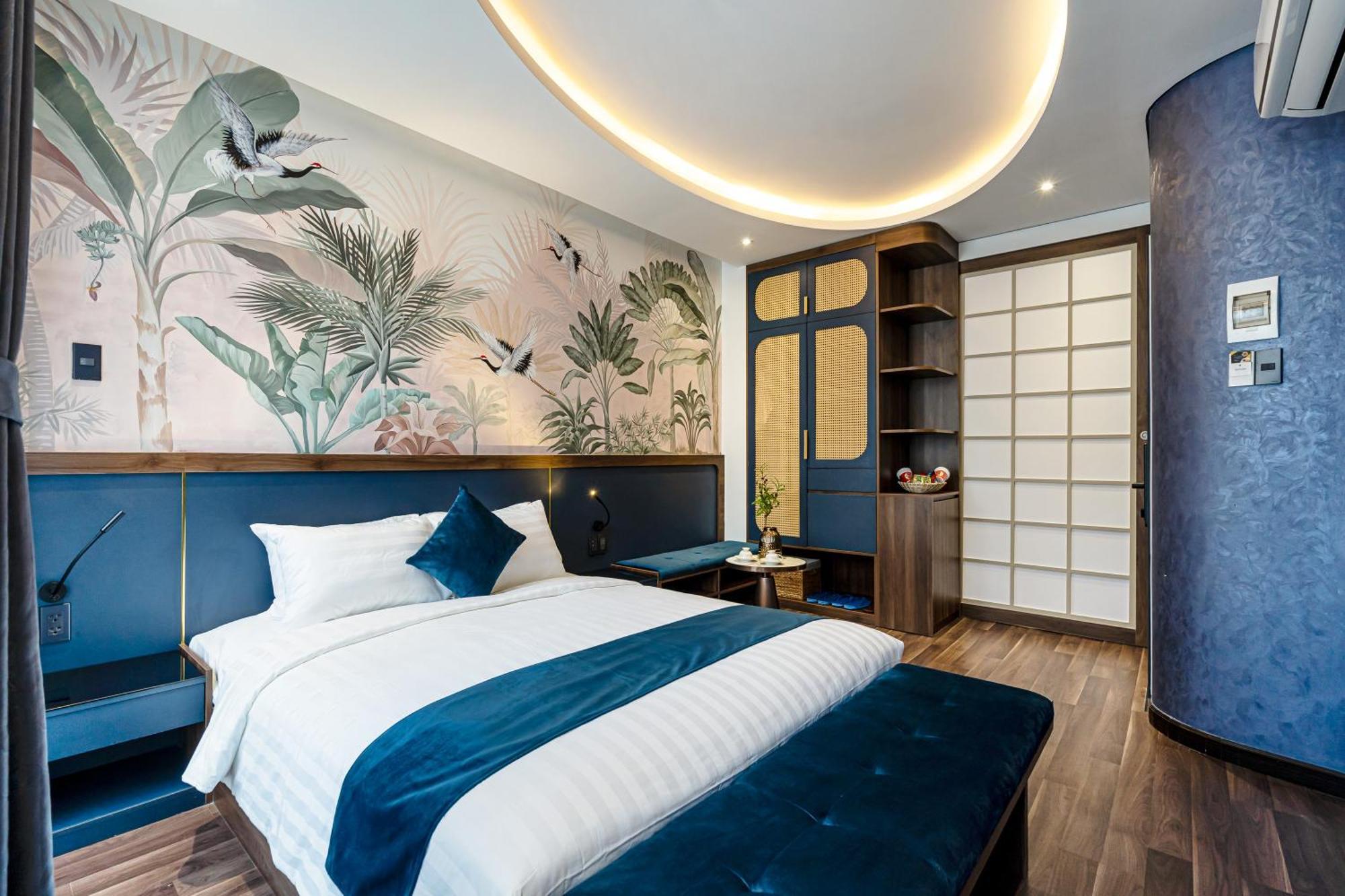 הו צ'י מין סיטי Kunkin Garden Aparthotel מראה חיצוני תמונה