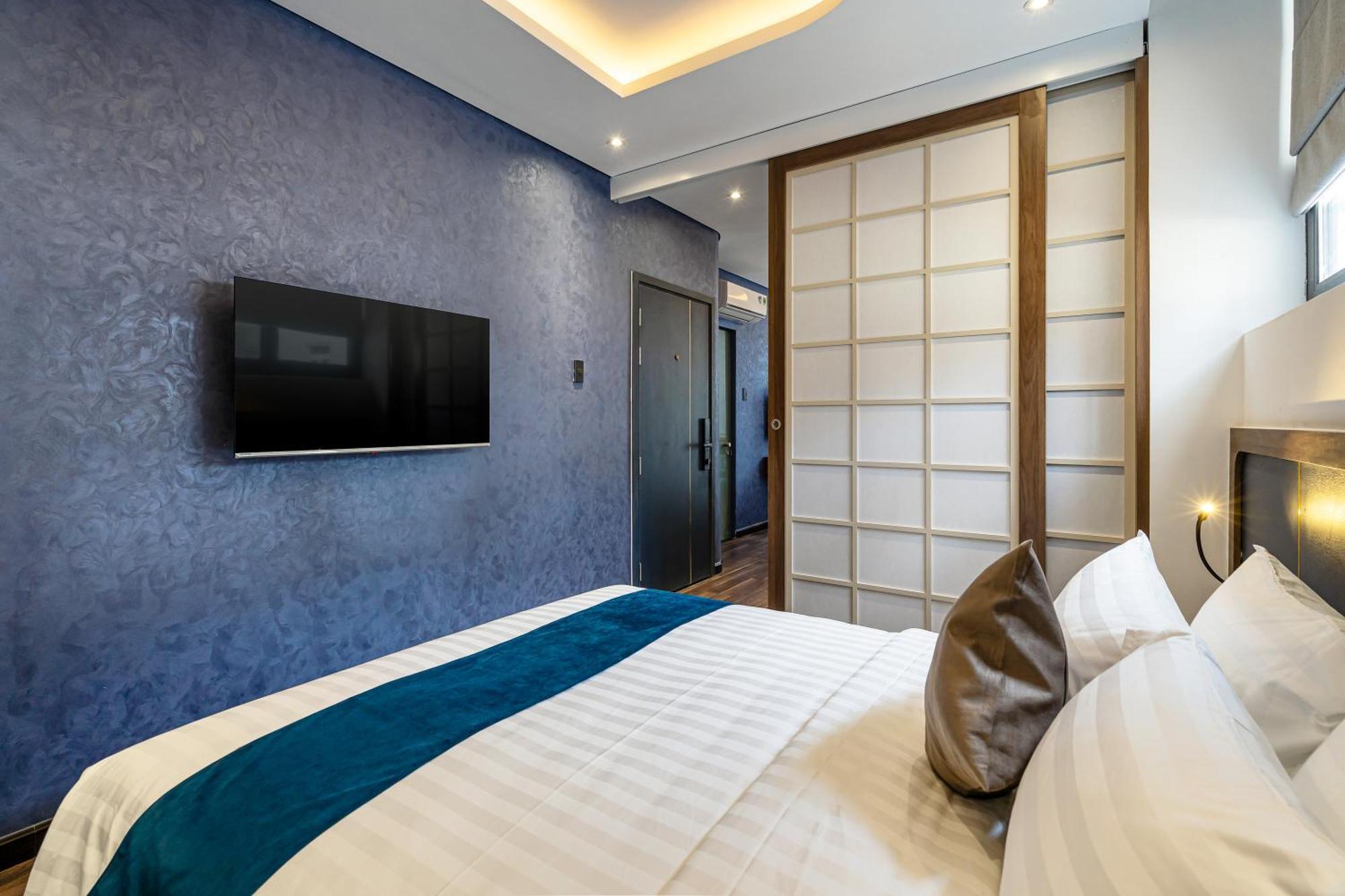 הו צ'י מין סיטי Kunkin Garden Aparthotel מראה חיצוני תמונה