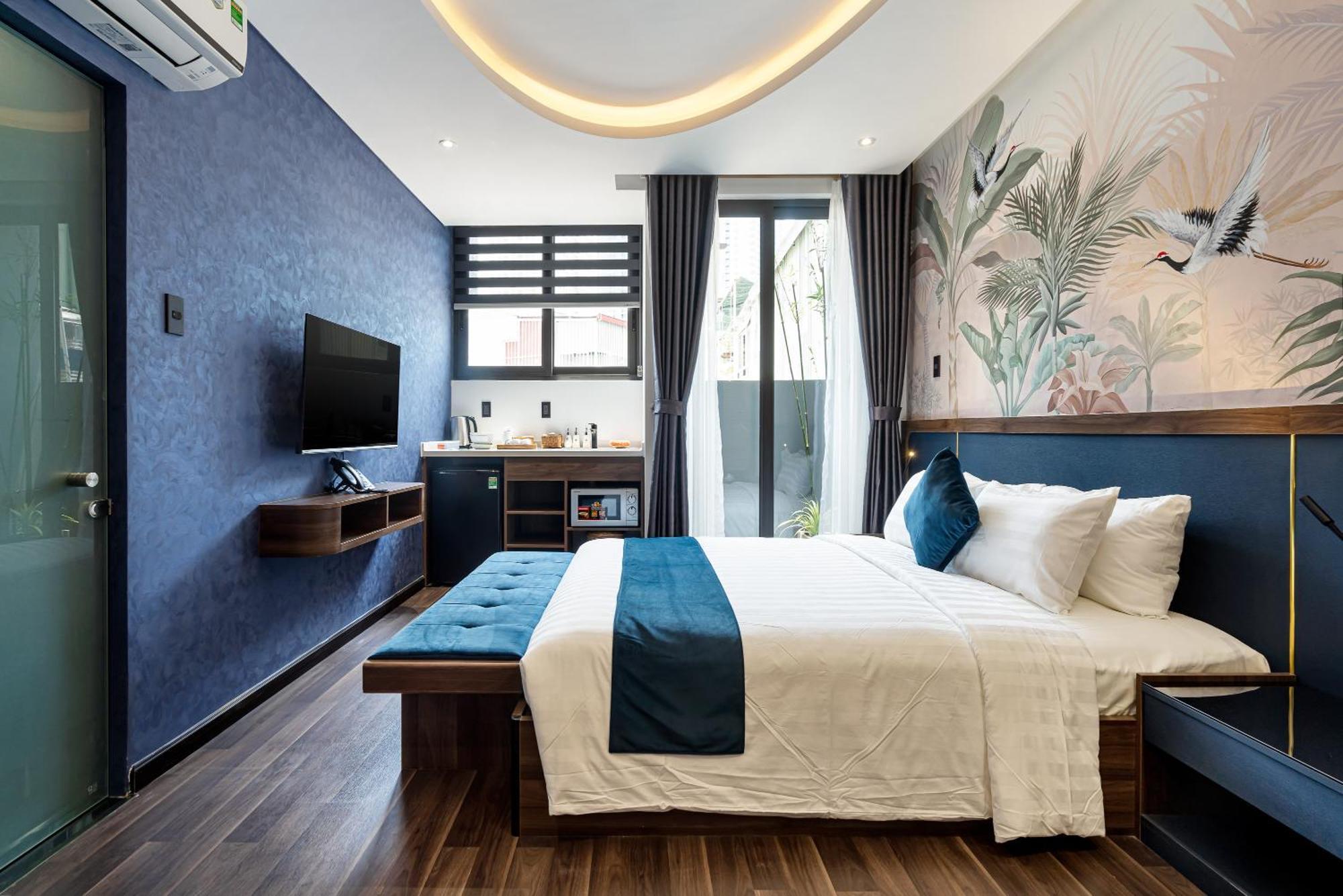 הו צ'י מין סיטי Kunkin Garden Aparthotel מראה חיצוני תמונה