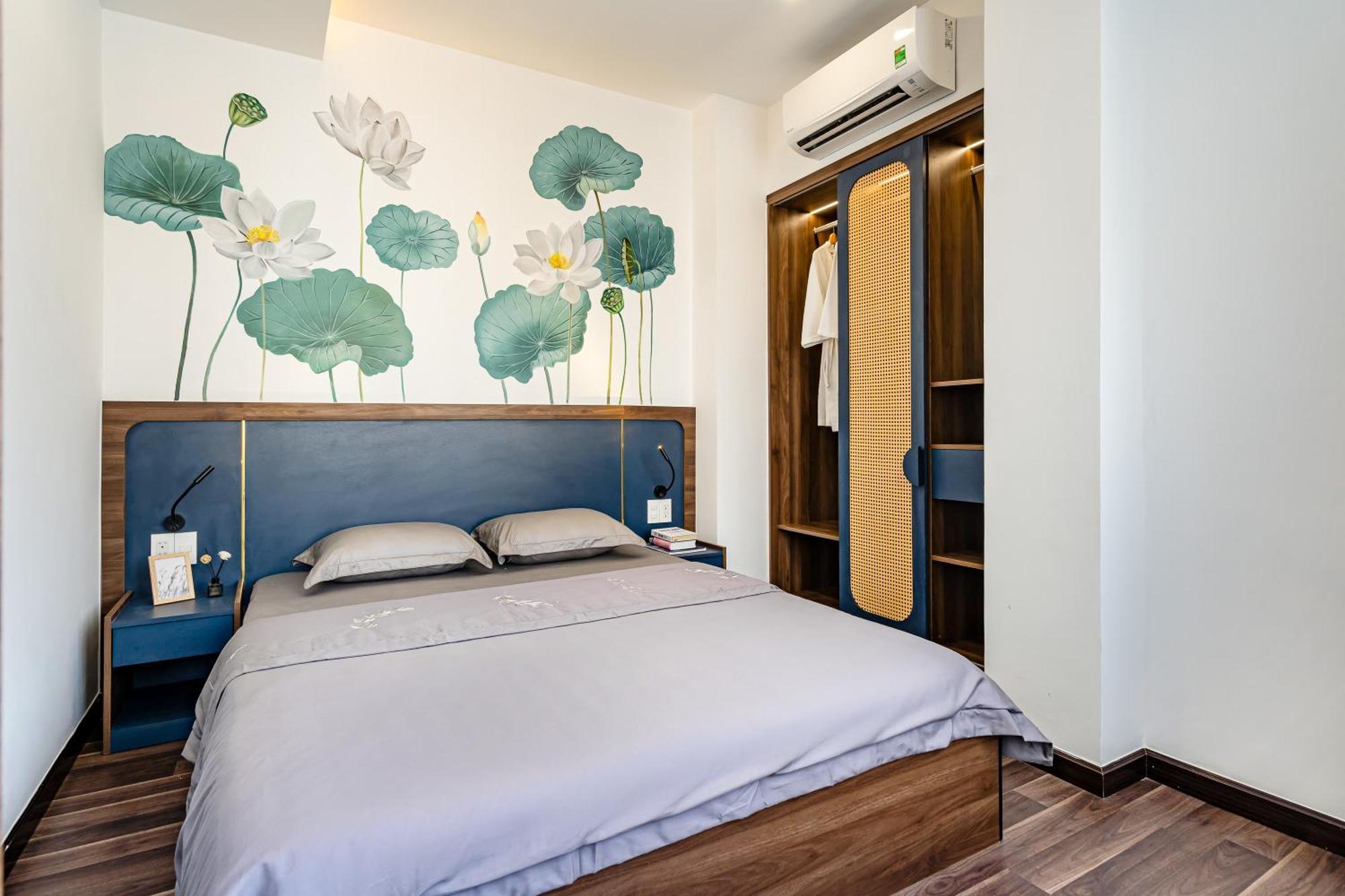 הו צ'י מין סיטי Kunkin Garden Aparthotel מראה חיצוני תמונה