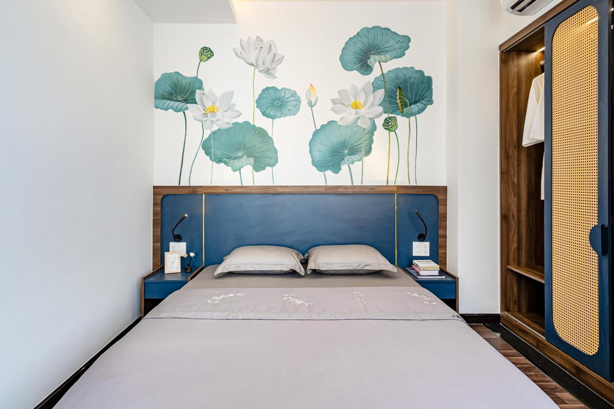 הו צ'י מין סיטי Kunkin Garden Aparthotel מראה חיצוני תמונה