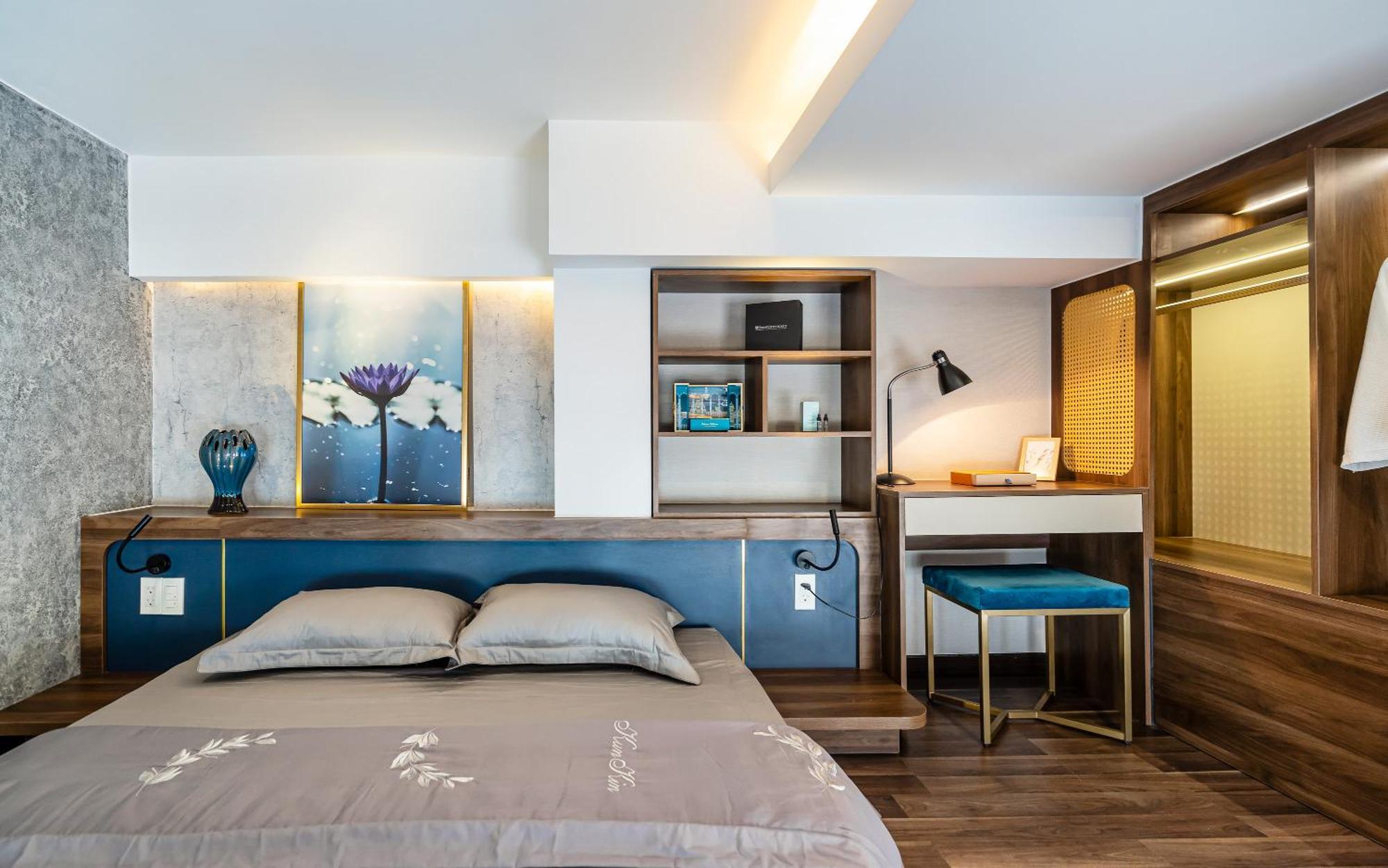 הו צ'י מין סיטי Kunkin Garden Aparthotel מראה חיצוני תמונה