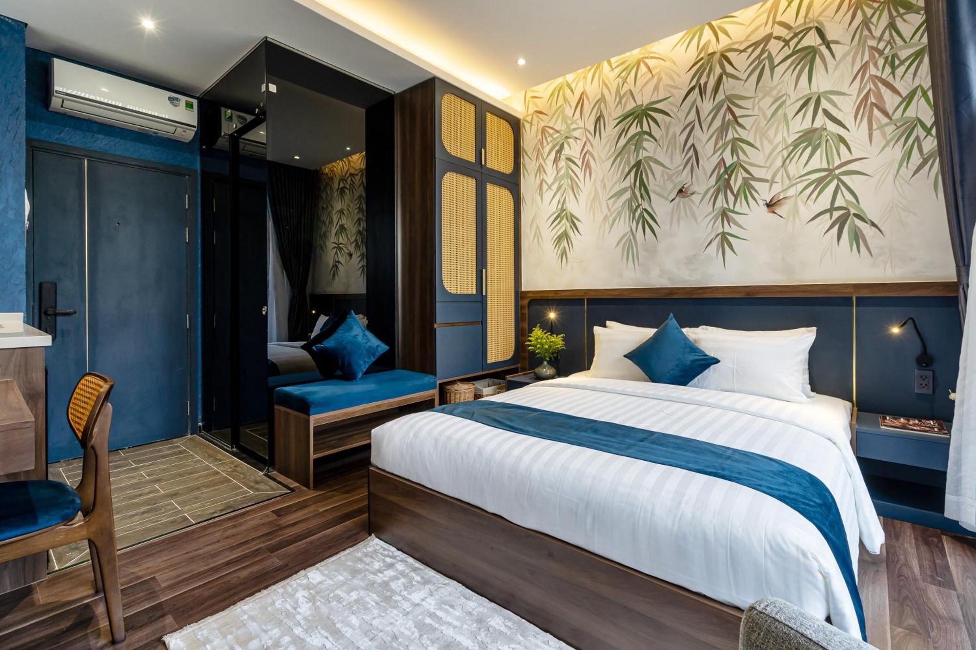 הו צ'י מין סיטי Kunkin Garden Aparthotel מראה חיצוני תמונה