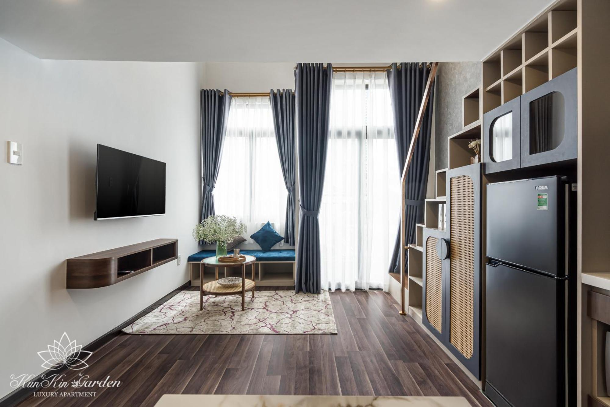הו צ'י מין סיטי Kunkin Garden Aparthotel מראה חיצוני תמונה
