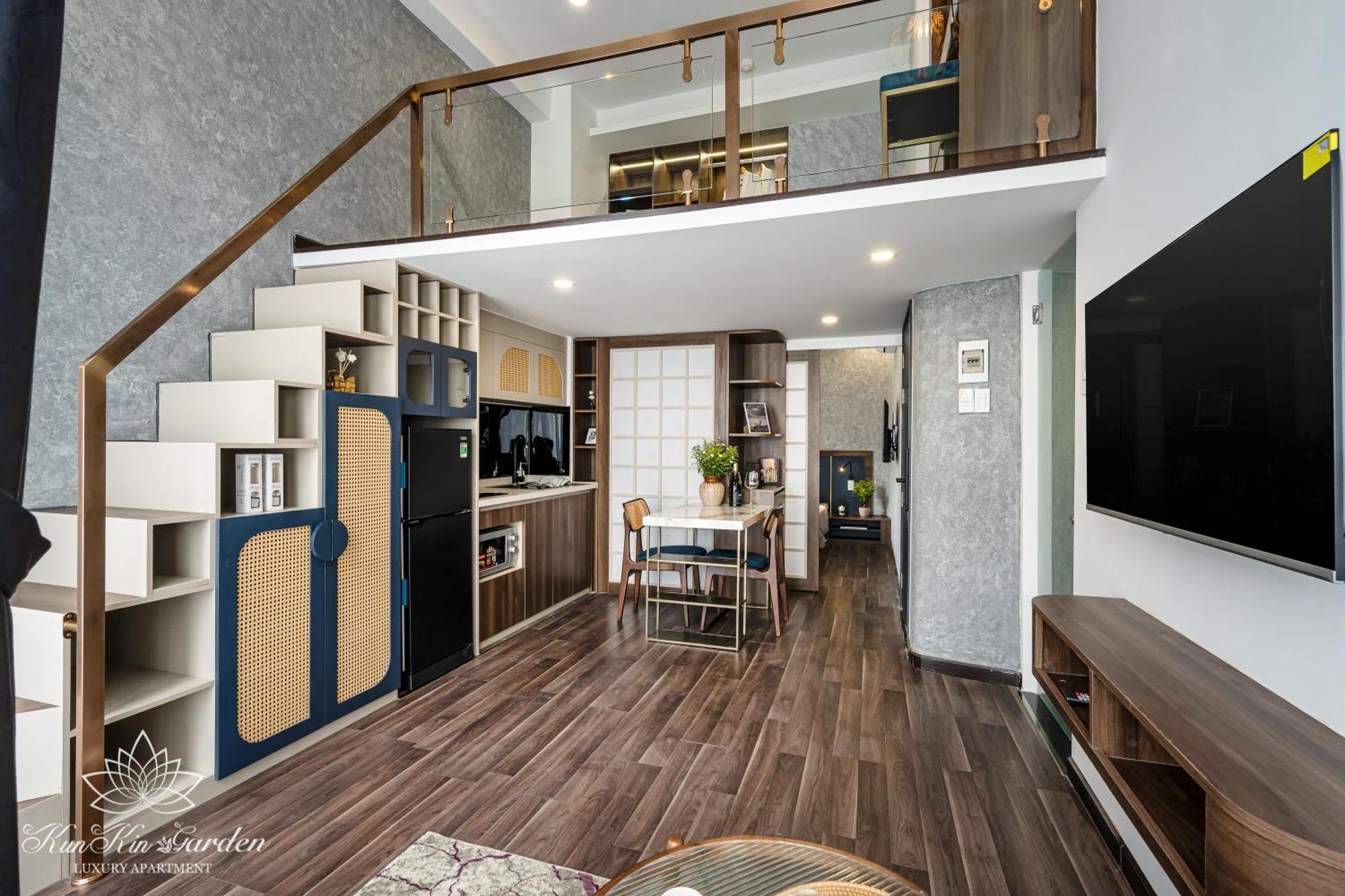 הו צ'י מין סיטי Kunkin Garden Aparthotel מראה חיצוני תמונה