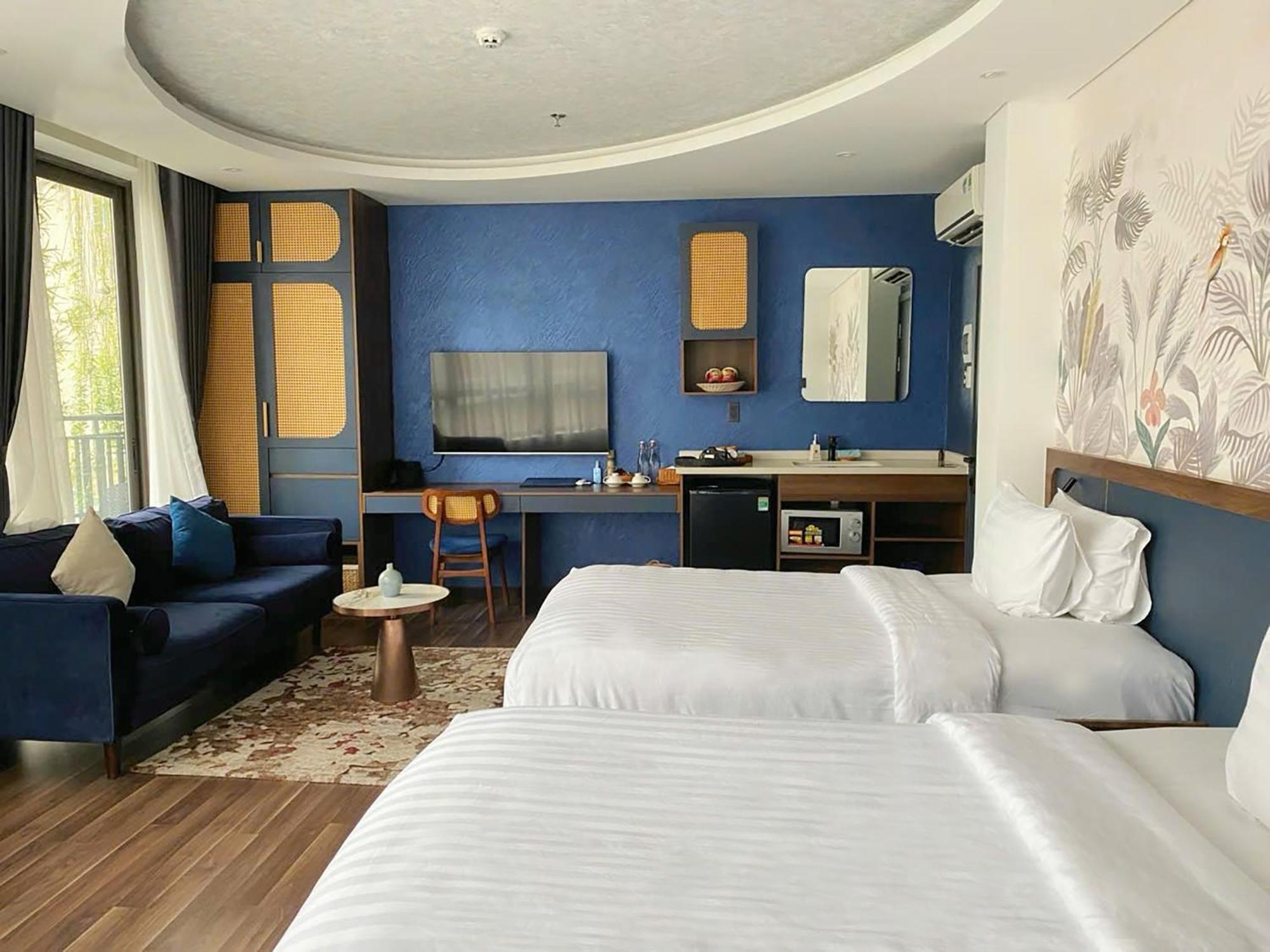 הו צ'י מין סיטי Kunkin Garden Aparthotel מראה חיצוני תמונה