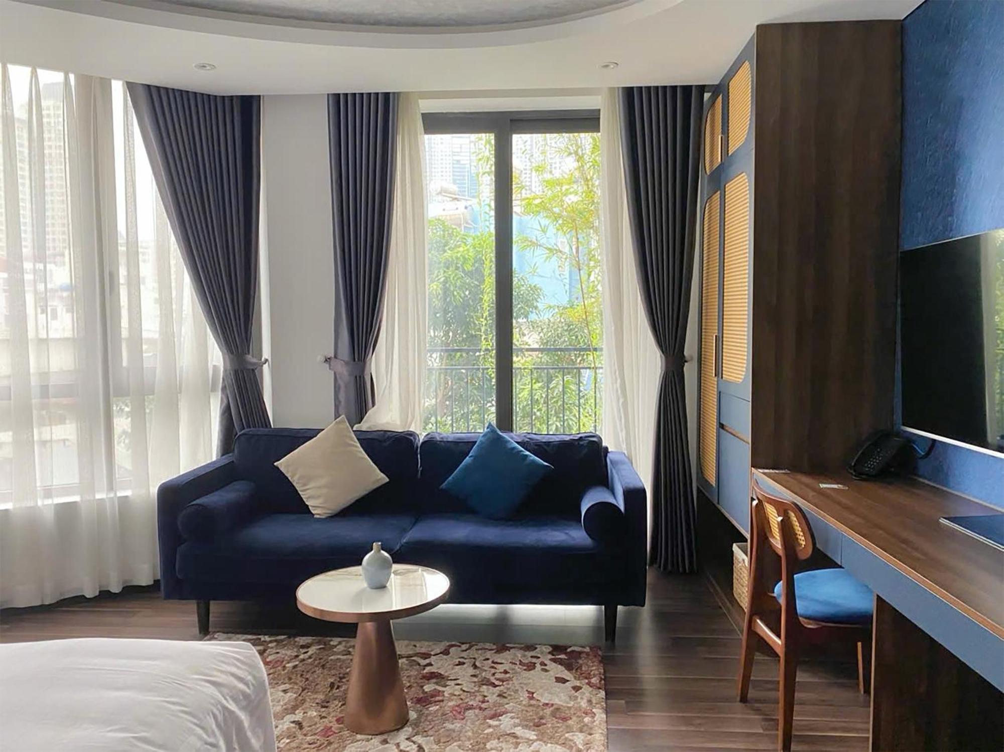 הו צ'י מין סיטי Kunkin Garden Aparthotel מראה חיצוני תמונה